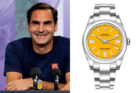 rolex federer dial|roger federer rolex perpetual.